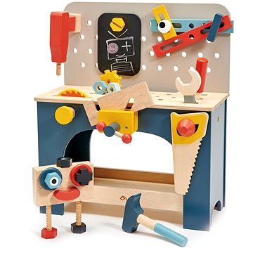 

Tender Leaf Malý dřevěný ponk s nářadím Tender Leaf Table Top Tool Bench