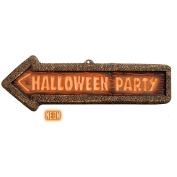 

WIDMAN Šipka - směrovka 3d halloween party - 56 cm