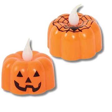 

GUIRCA Led svíčka dýně - pumpkin - halloween - 4 cm