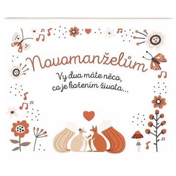 

ALBI Hrací krabička na peníze - jestli to nebude láska