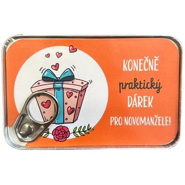 

ALBI Plechovka na peníze - narozeniny - dárek
