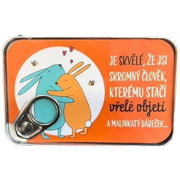 ALBI Plechovka na peníze - narozeniny - objetí