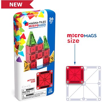 

Valtech Magna-Tiles microMAGS Cestovní sada 26