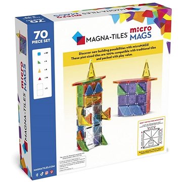 

Valtech Magna-Tiles microMAGS Deluxe 70