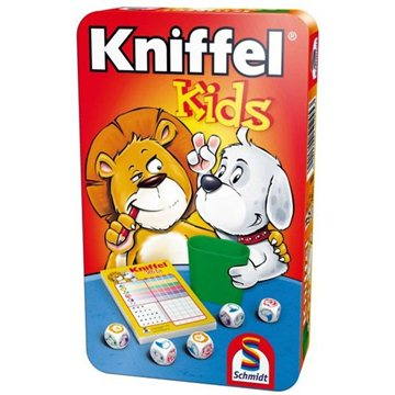 

Kniffel kids - hra v plechové krabičce