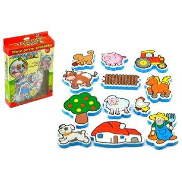 

Teddies Vodolepky Moje první zvířátka