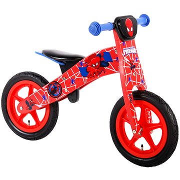 spiderman balance bike