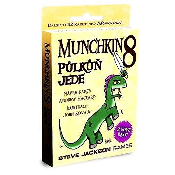 

Munchkin 8. rozšíření – Půl kůň jede