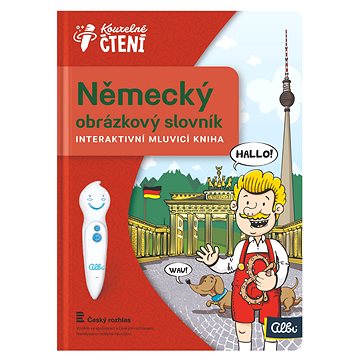 

Kouzelné čtení - Německý obrázkový slovník