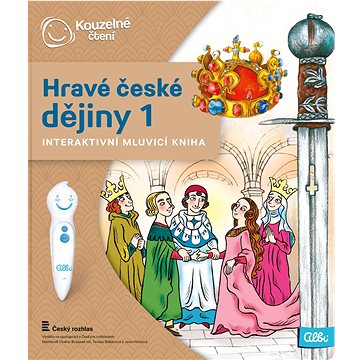 Kouzelné čtení - Hravé české dějiny 1 - Kniha pro děti