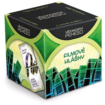

Vědomostní pexeso - Filmové hlášky