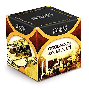 Vědomostní pexeso - Osobnosti 20. století