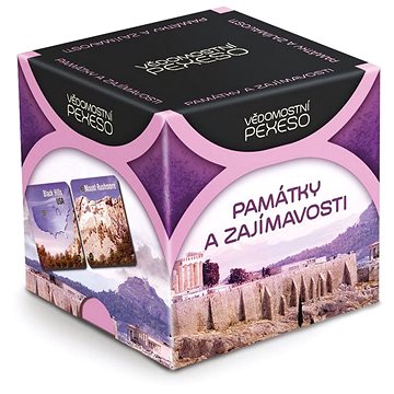 

Vědomostní pexeso - Památky a zajímavosti
