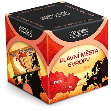 

Vědomostní pexeso - Hlavní města Evropy