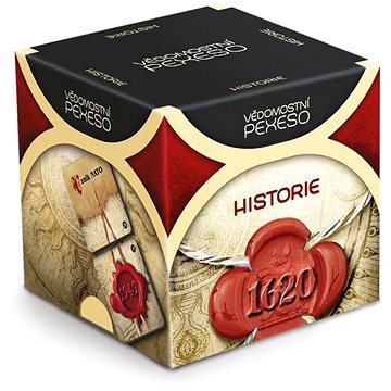 

Vědomostní pexeso - Historie