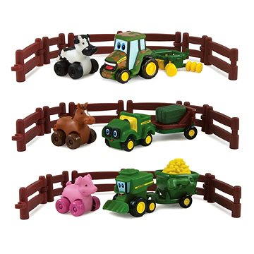 

John Deere – Hrací set Johny a kamarádi