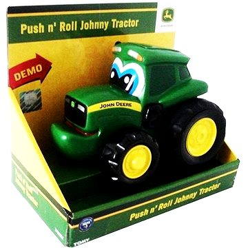 

John Deere – Traktor Johny zmáčkni a jeď