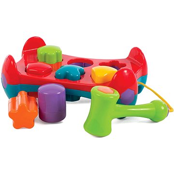 

Playgro – Zatloukačka s tvary