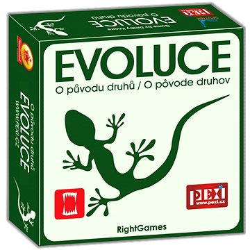 

EVOLUCE - O původu druhů