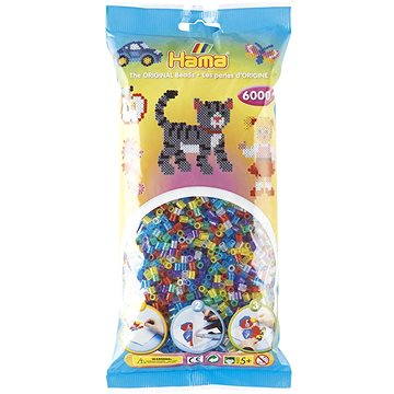 

Hama Korálky s glitrem – mix 6.000 ks