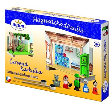 

Detoa Magnetické dílky - Červená Karkulka