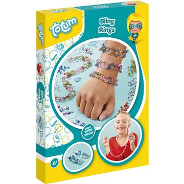 

Totum Bling rings - Korálkové šperky
