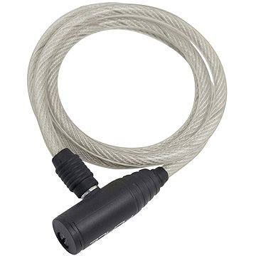 

Force Eco zámek spirálový s držákem 120 cm/8 mm, čirý