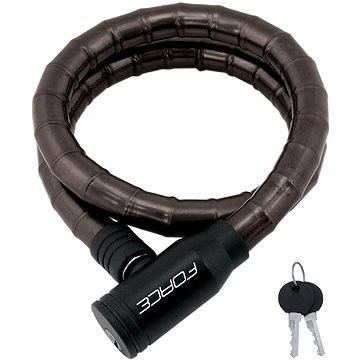 

Force Zámek článkový bez držáku 80 cm/18 mm, černý