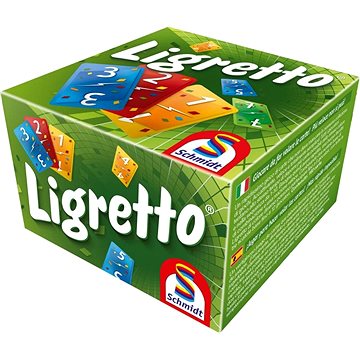 Ligretto - zelené - Karetní hra