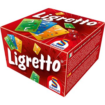 

Ligretto - červené
