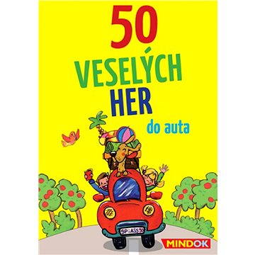 

50 veselých her do auta