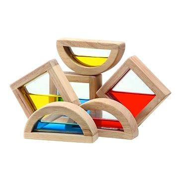 

Plan Toys Kostky s vodou