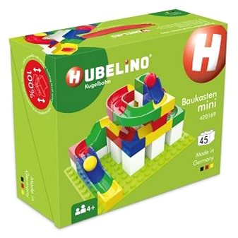 

Hubelino Kuličková dráha – Set s kostkami Mini 45 ks