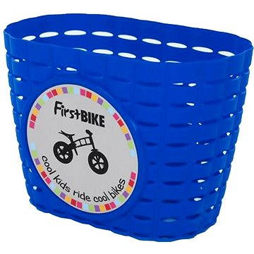 

FirstBike košík modrý