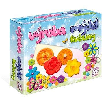 

Výroba mýdel - Květiny