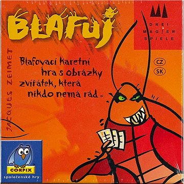 Blafuj - Karetní hra