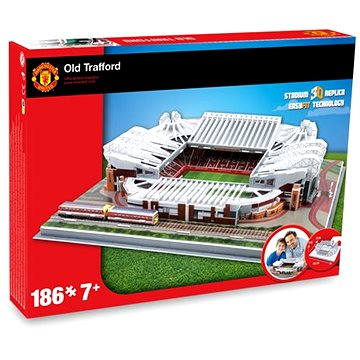 Ampère plastic lied 3D Puzzle Nanostad UK - Old Trafford Football Stadium Manchester United -  Jigsaw | Alza.cz