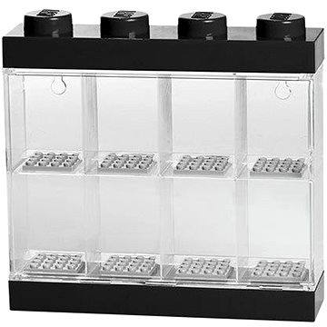 

LEGO Sběratelská skříňka na 8 figurek černá