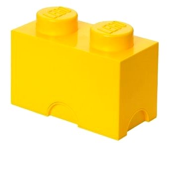

LEGO Úložný box 125 x 250 x 180 mm - žlutý