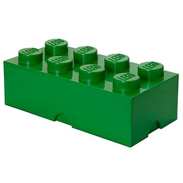 

LEGO Úložný box 250 x 500 x 180 mm - tmavě- zelený