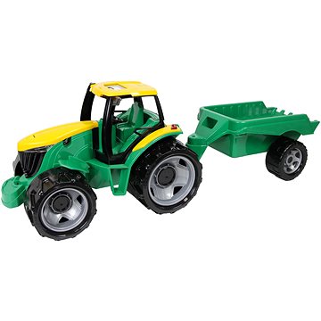 

Lena Traktor bez lžíce a bagru s přívěsem