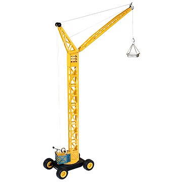 

Kovový jeřáb 60 cm