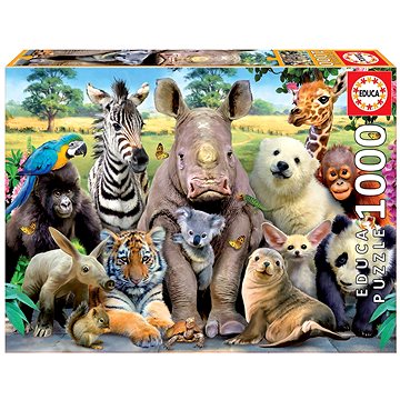 

EDUCA Puzzle Fotka třídy 1000 dílků