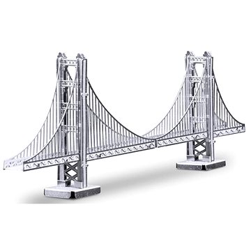 

Metal Earth Luxusní ocelová stavebnice Golden Gate Bridge