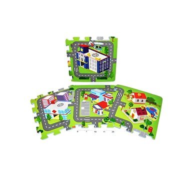 

Pěnové puzzle - Město