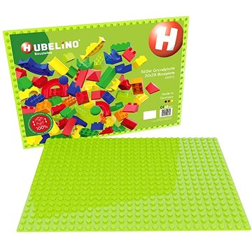 

Hubelino – Podložka na stavění zelená
