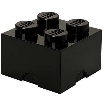 

LEGO Úložný box 4 250 x 250 x 180 mm - černý