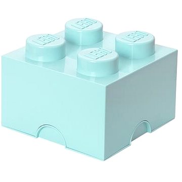 

LEGO Úložný box 4 250 x 250 x 180 mm - aqua