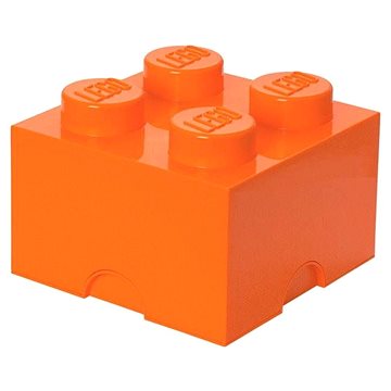 

LEGO Úložný box 4 250 x 250 x 180 mm - oranžový