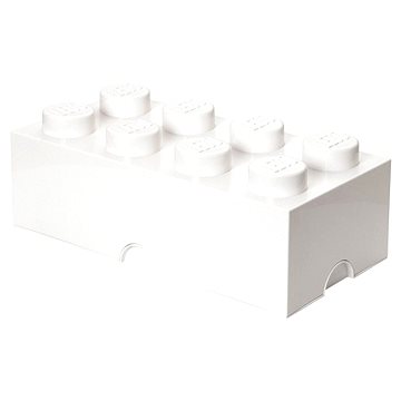 

LEGO Úložný box 8 250 x 500 x 180 mm - bílý
